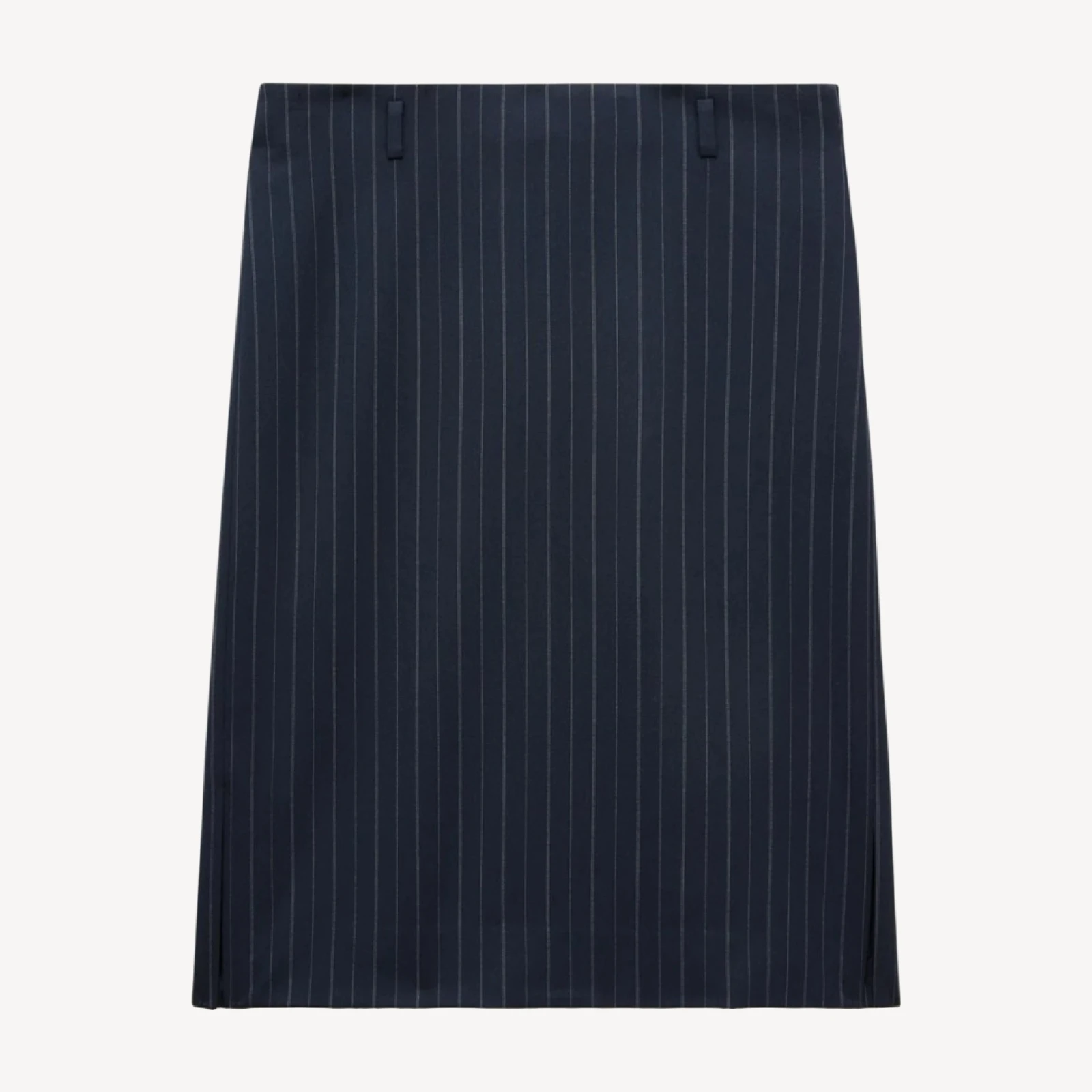 No. 2 Pencil® skirt in pinstriped lightspun wool blend