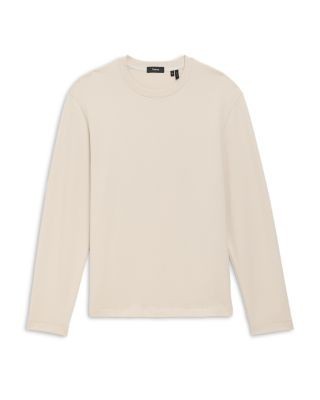 Theory Delroy Jacquard Long Sleeve Tee