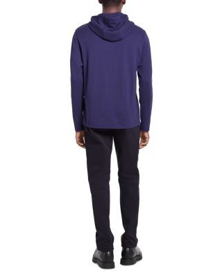Theory Delroy Jacquard Pullover Hoodie, photo 3