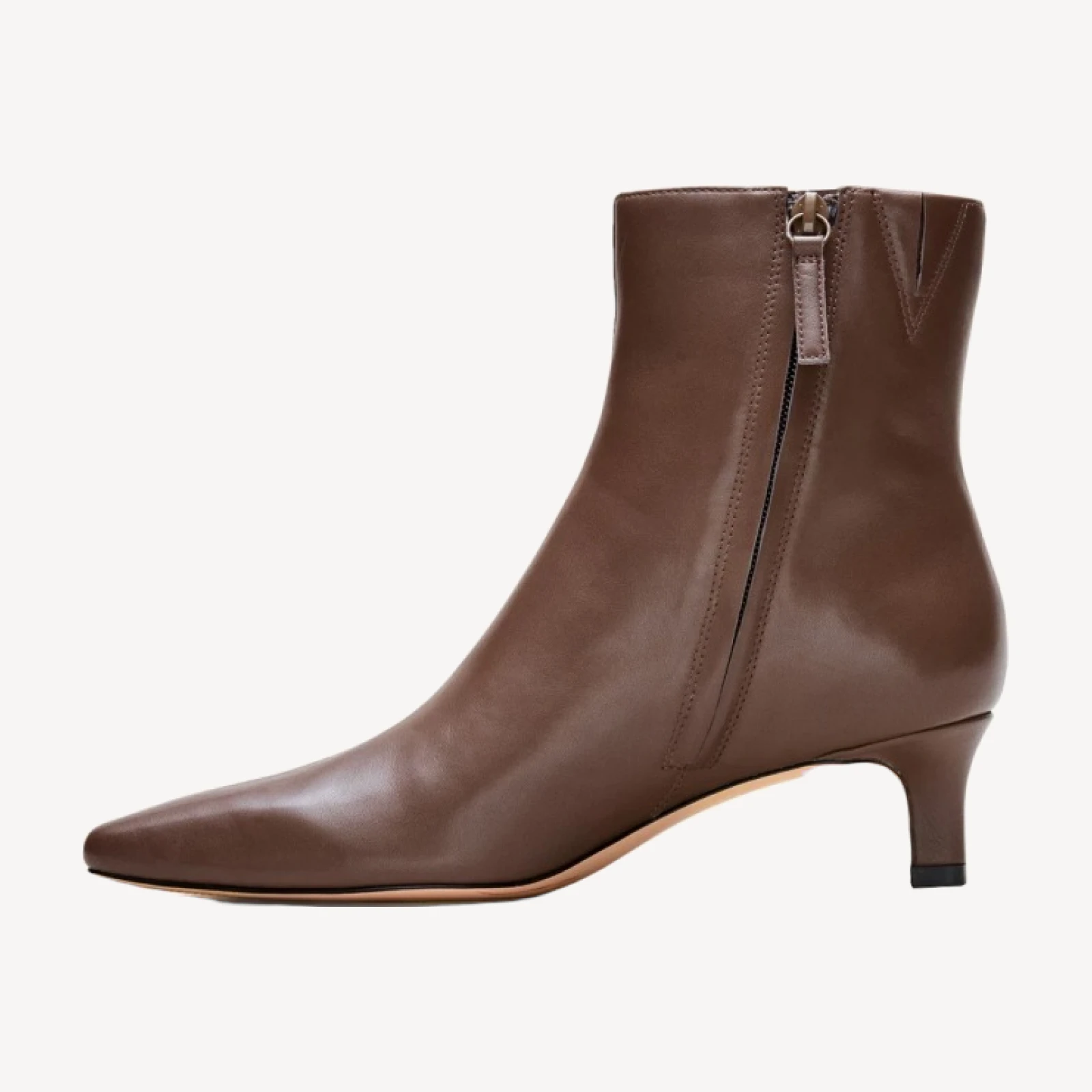 Sylvie ankle boots in leather