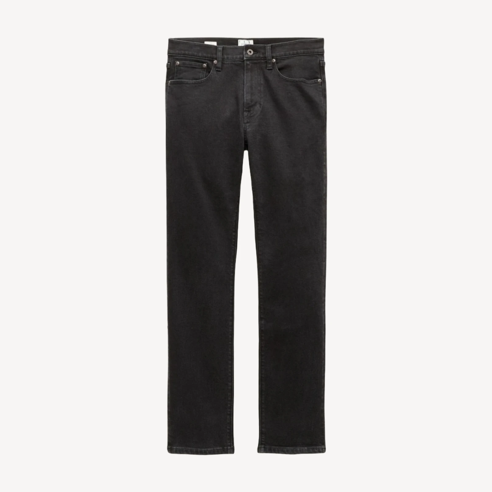 770™ Straight-fit stretch jean in black wash