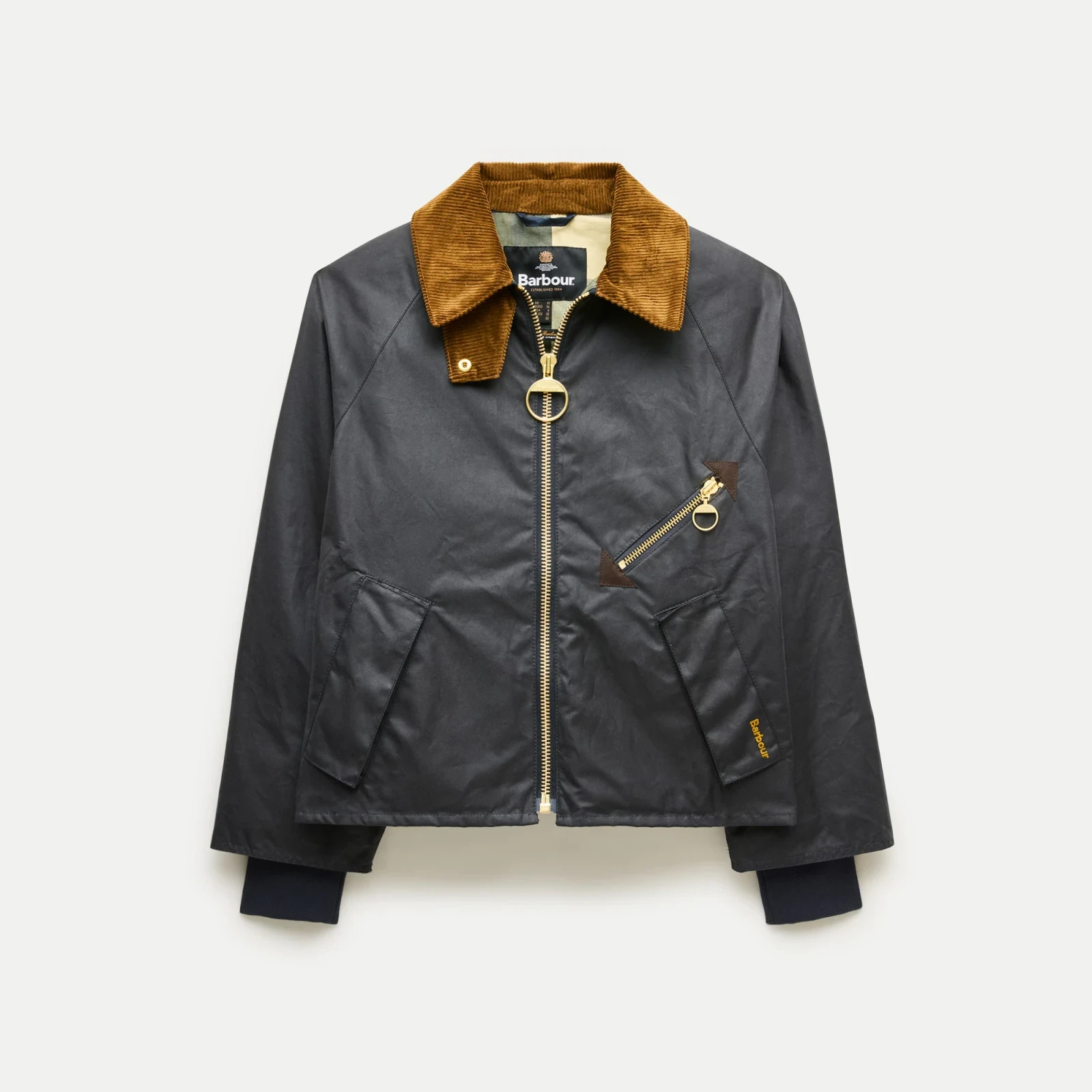 Barbour® Arlene waxed jacket