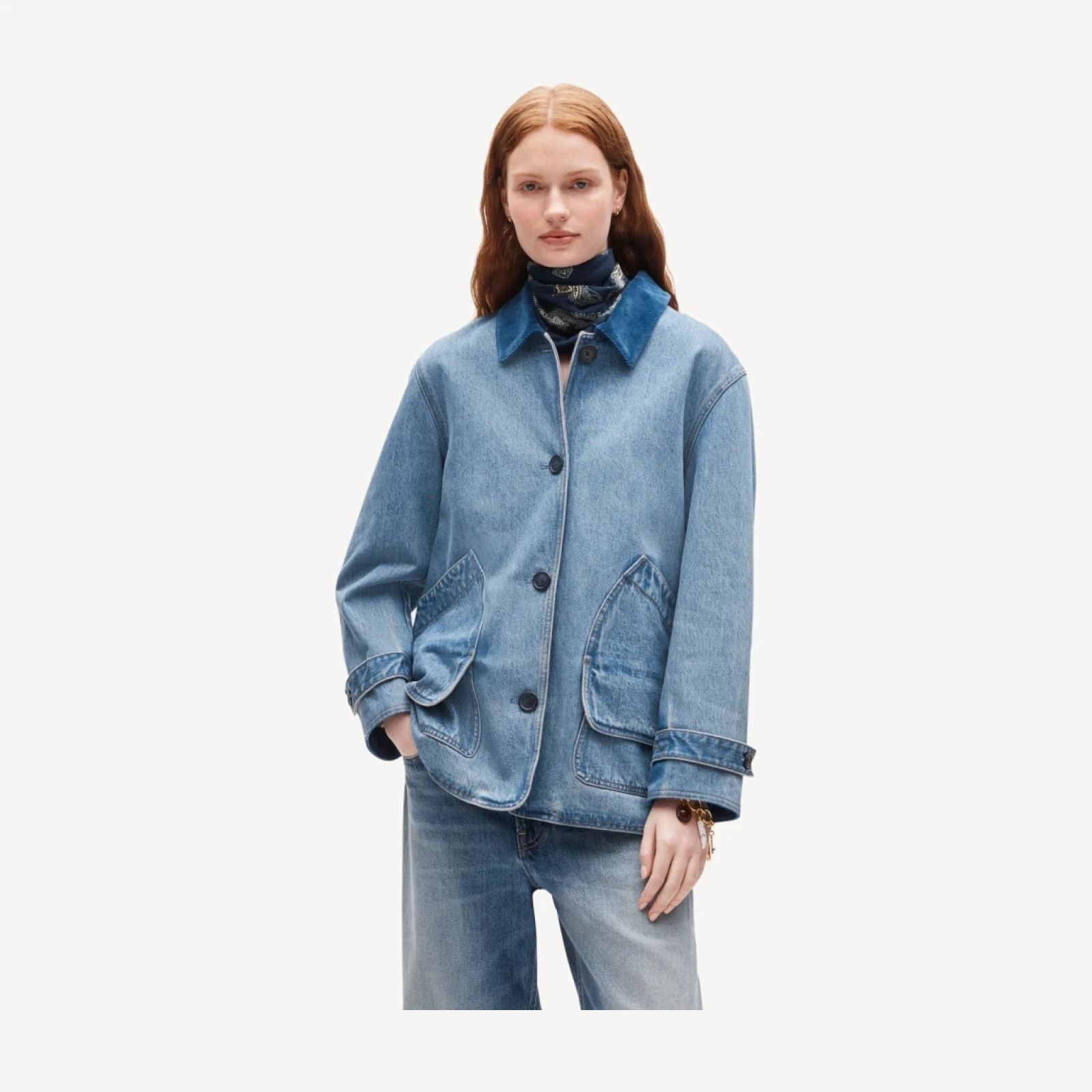 Women's 1986 Barn Jacket™ in denim