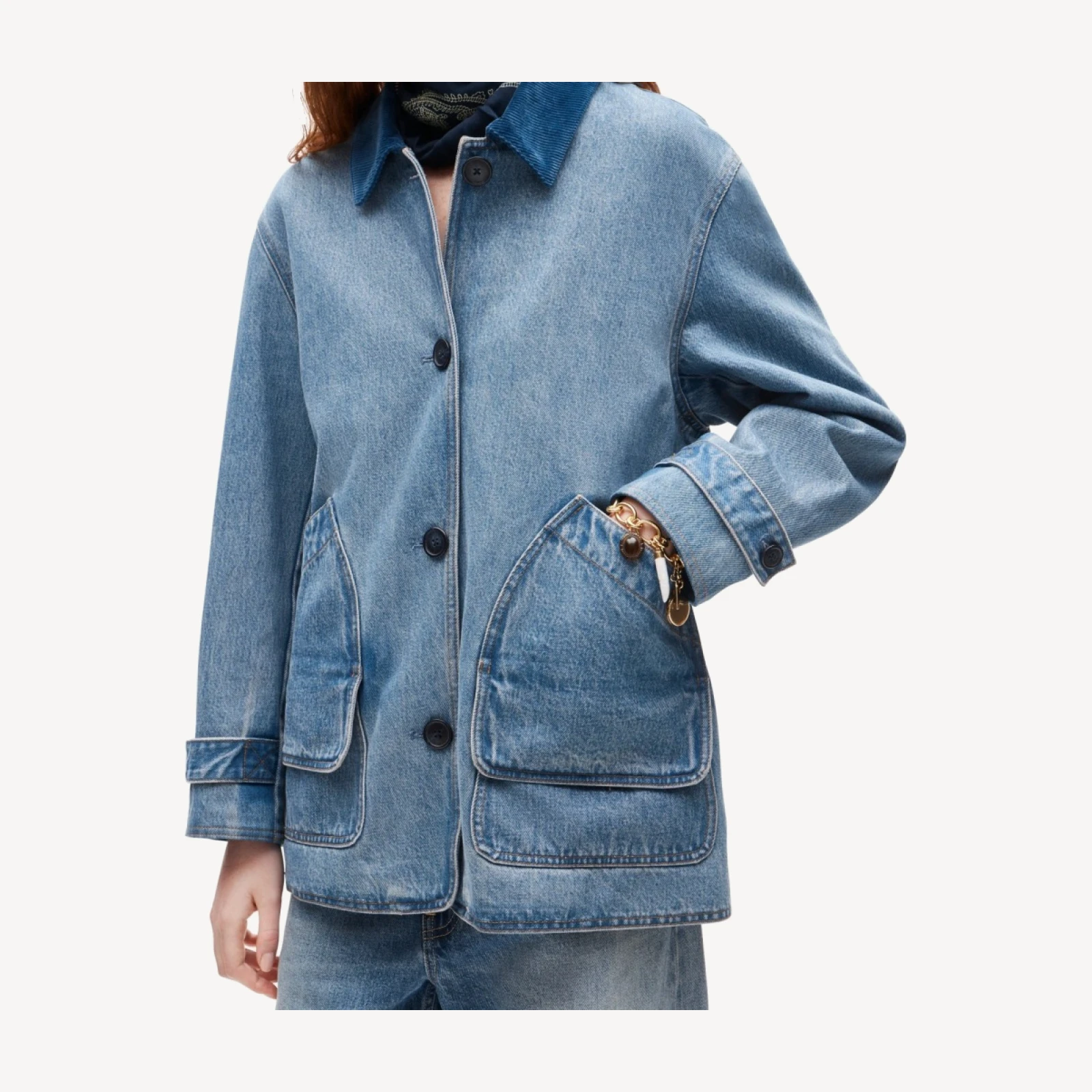 Women's 1986 Barn Jacket™ in denim