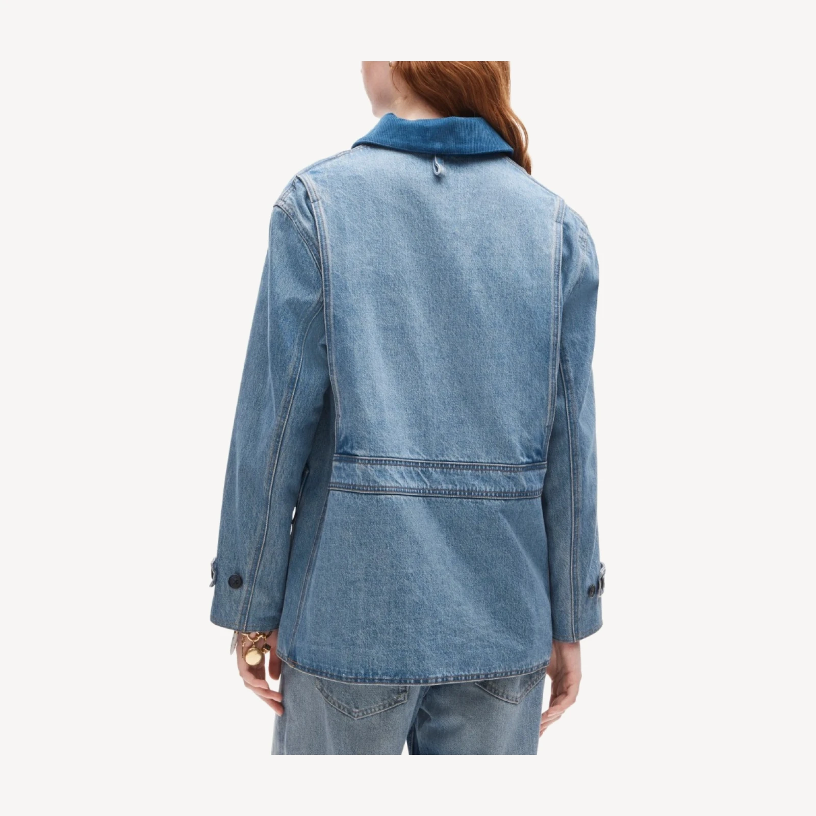 Women's 1986 Barn Jacket™ in denim