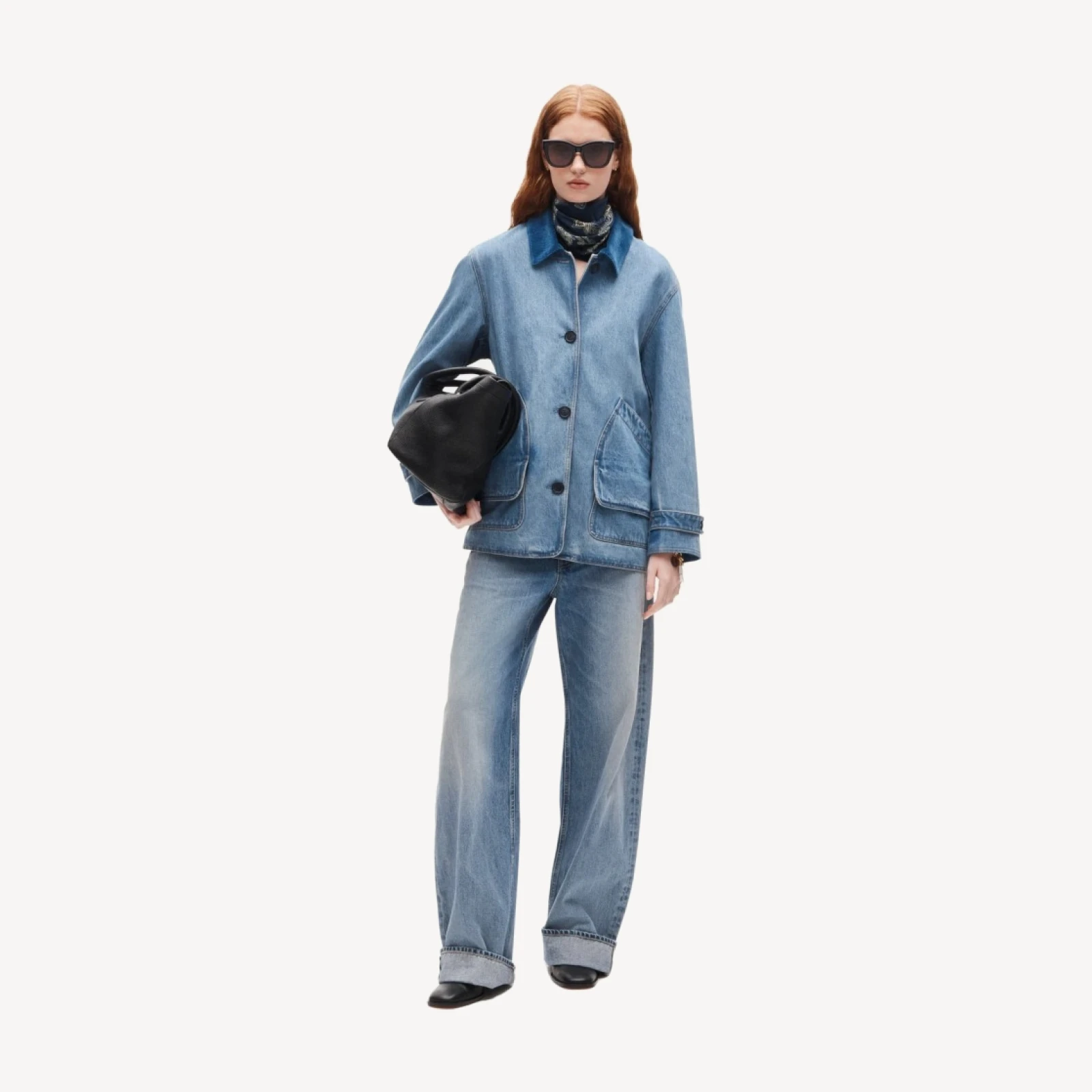 Women's 1986 Barn Jacket™ in denim