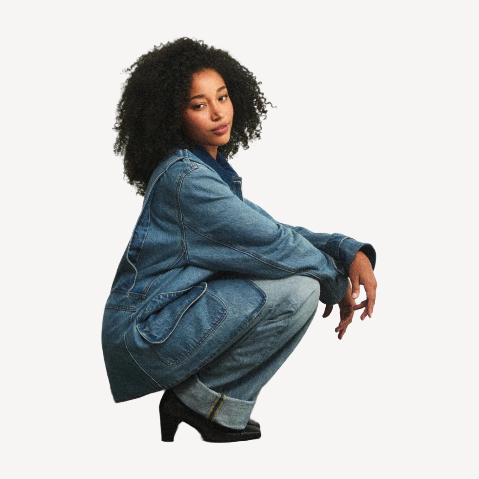 Women's 1986 Barn Jacket™ in denim