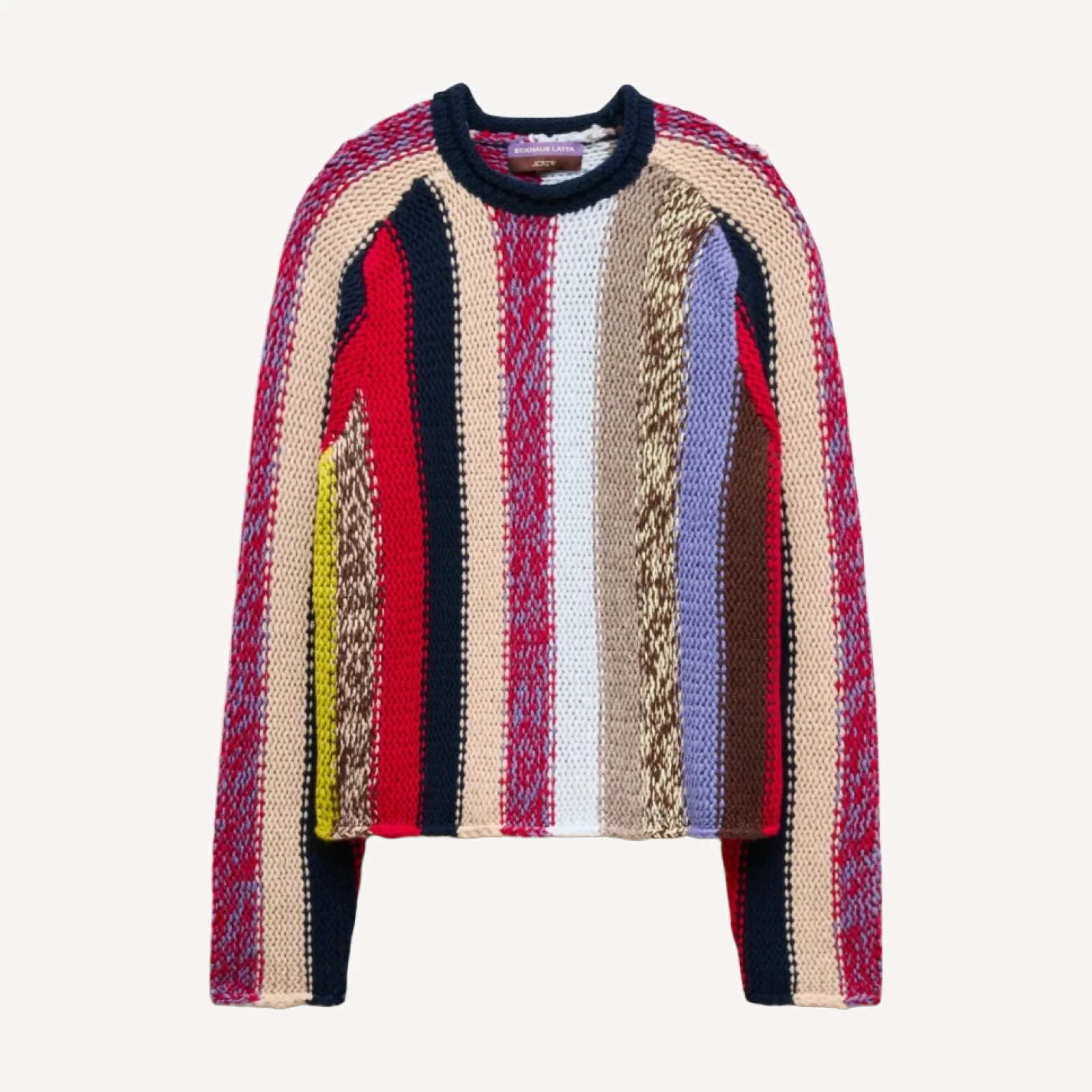Eckhaus Latta x J.Crew art sweater