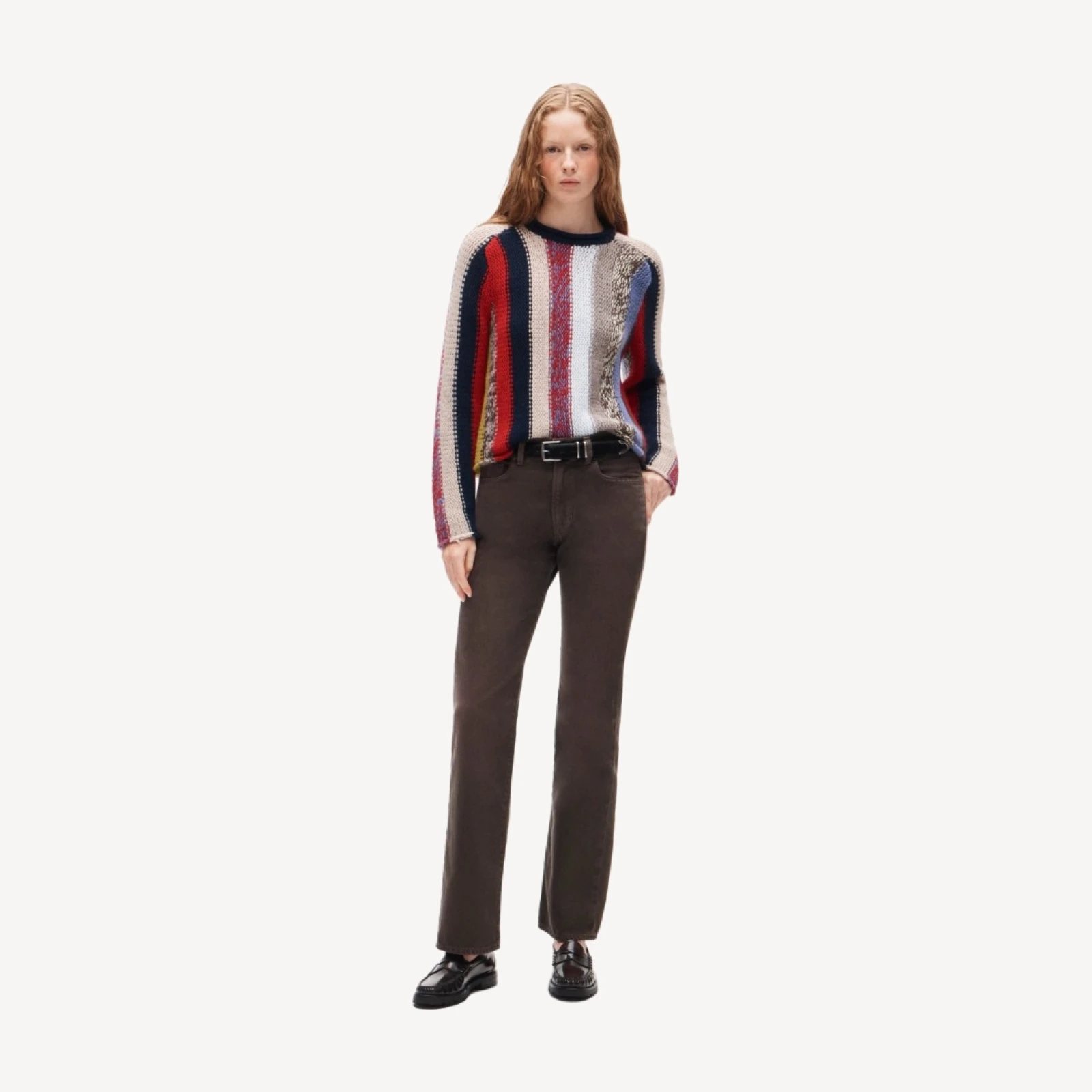 Eckhaus Latta x J.Crew art sweater