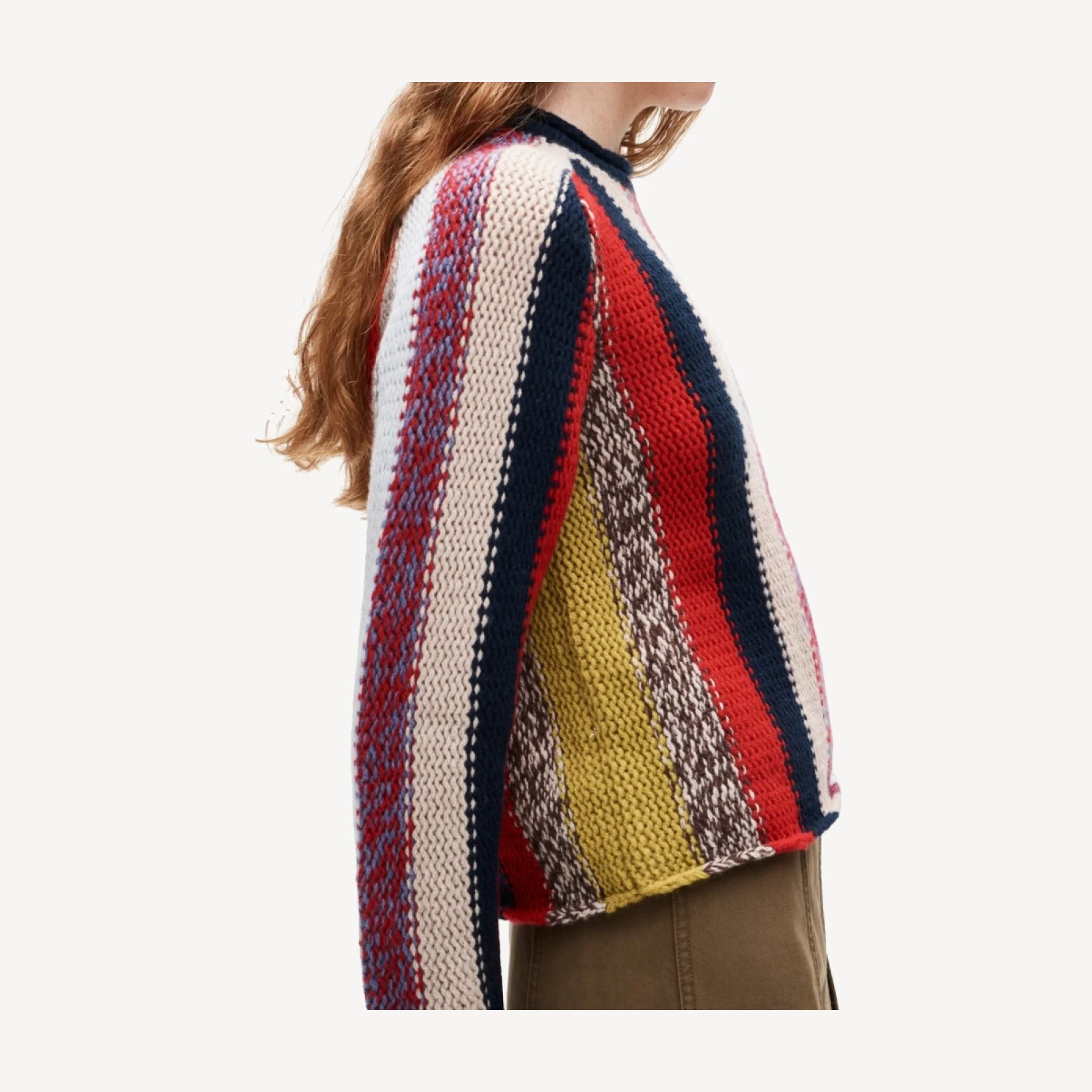 Eckhaus Latta x J.Crew art sweater
