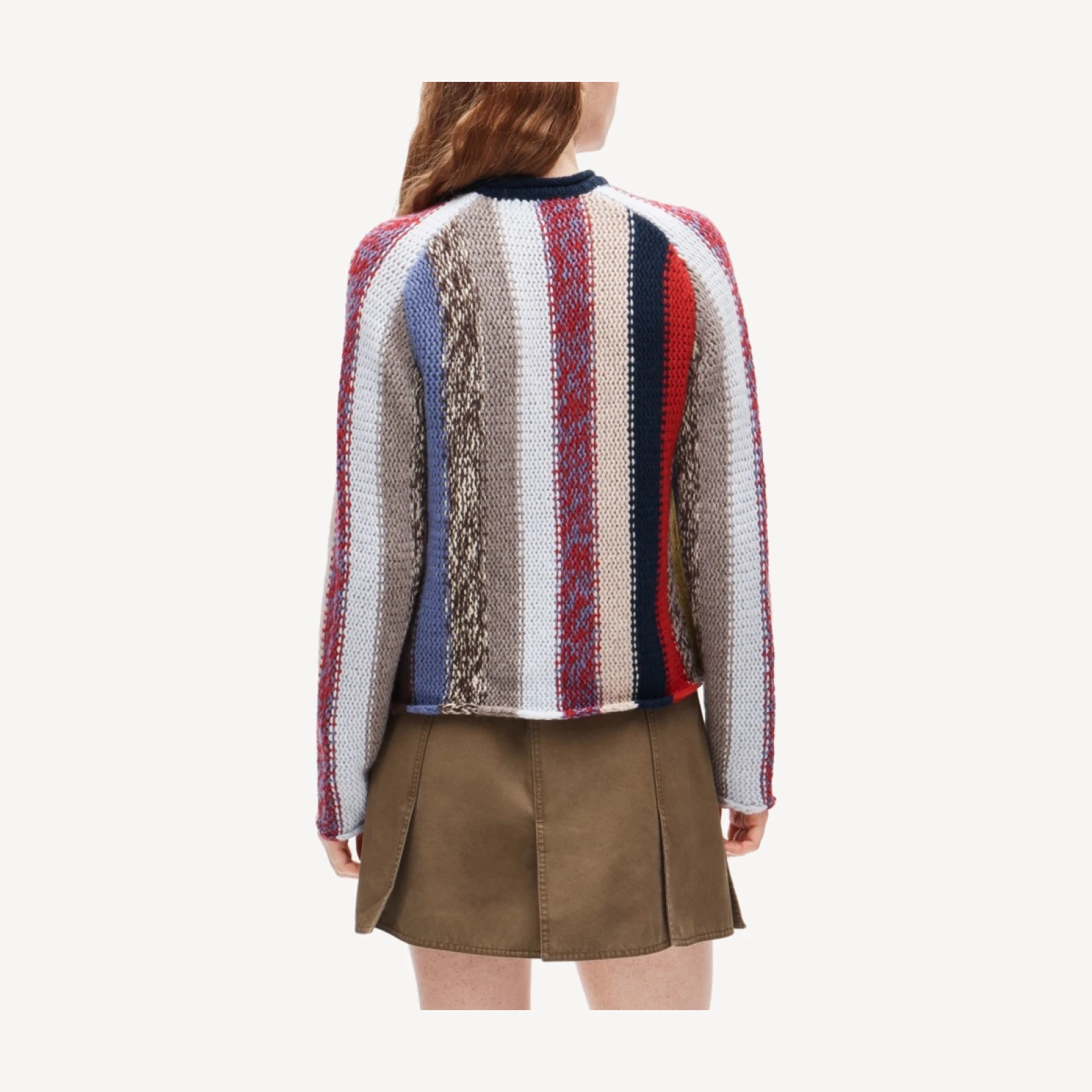 Eckhaus Latta x J.Crew art sweater
