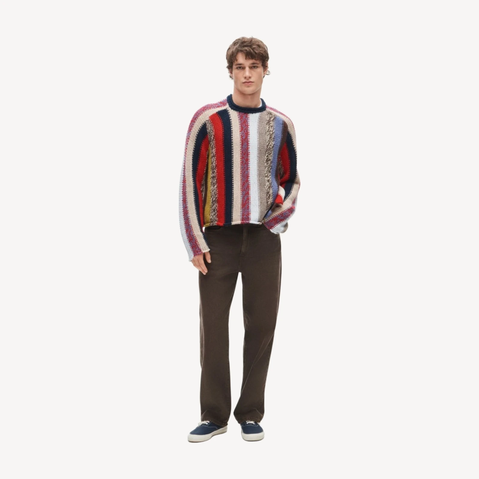 Eckhaus Latta x J.Crew art sweater