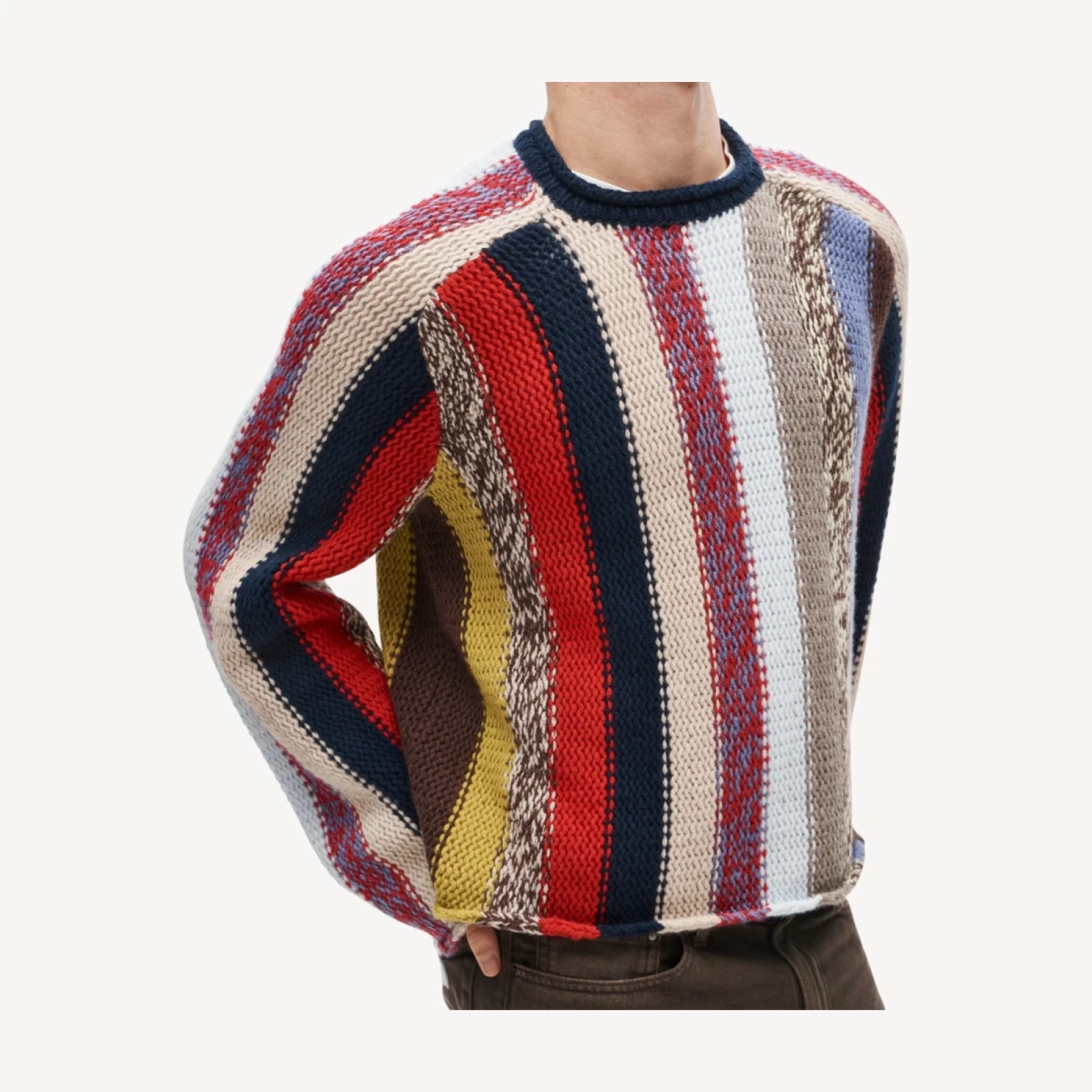 Eckhaus Latta x J.Crew art sweater