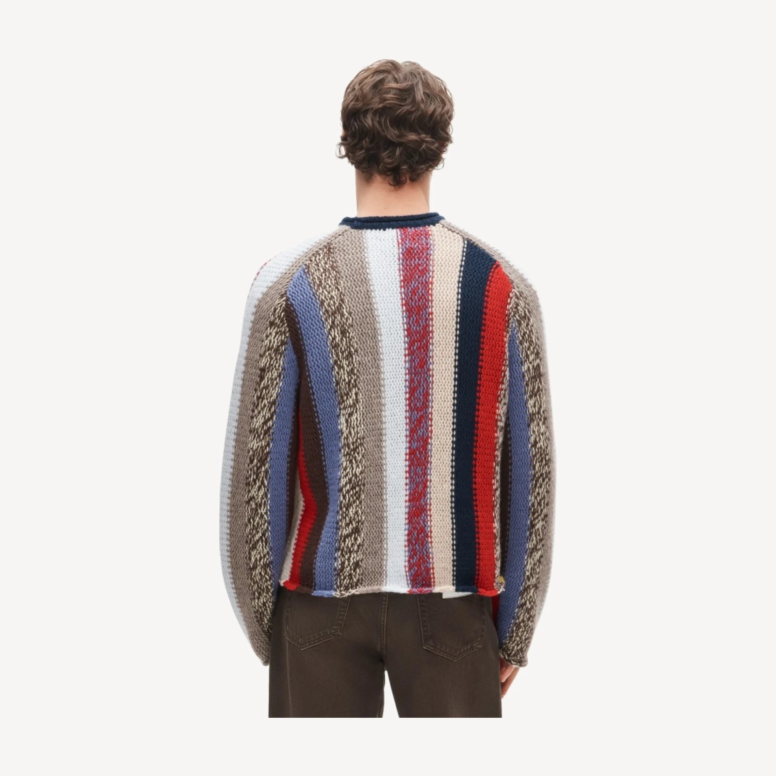 Eckhaus Latta x J.Crew art sweater