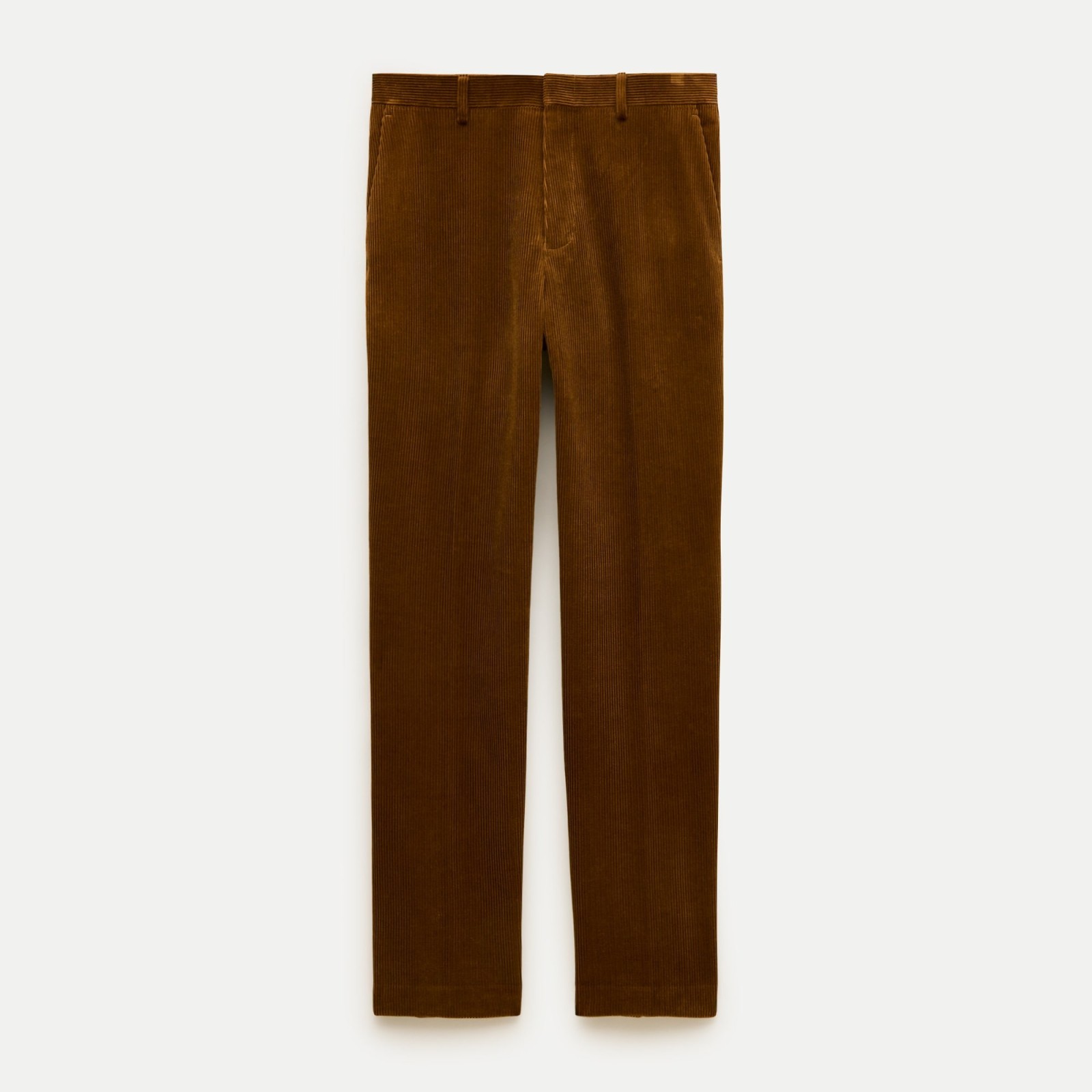 Crosby Classic-fit suit pant in Italian corduroy