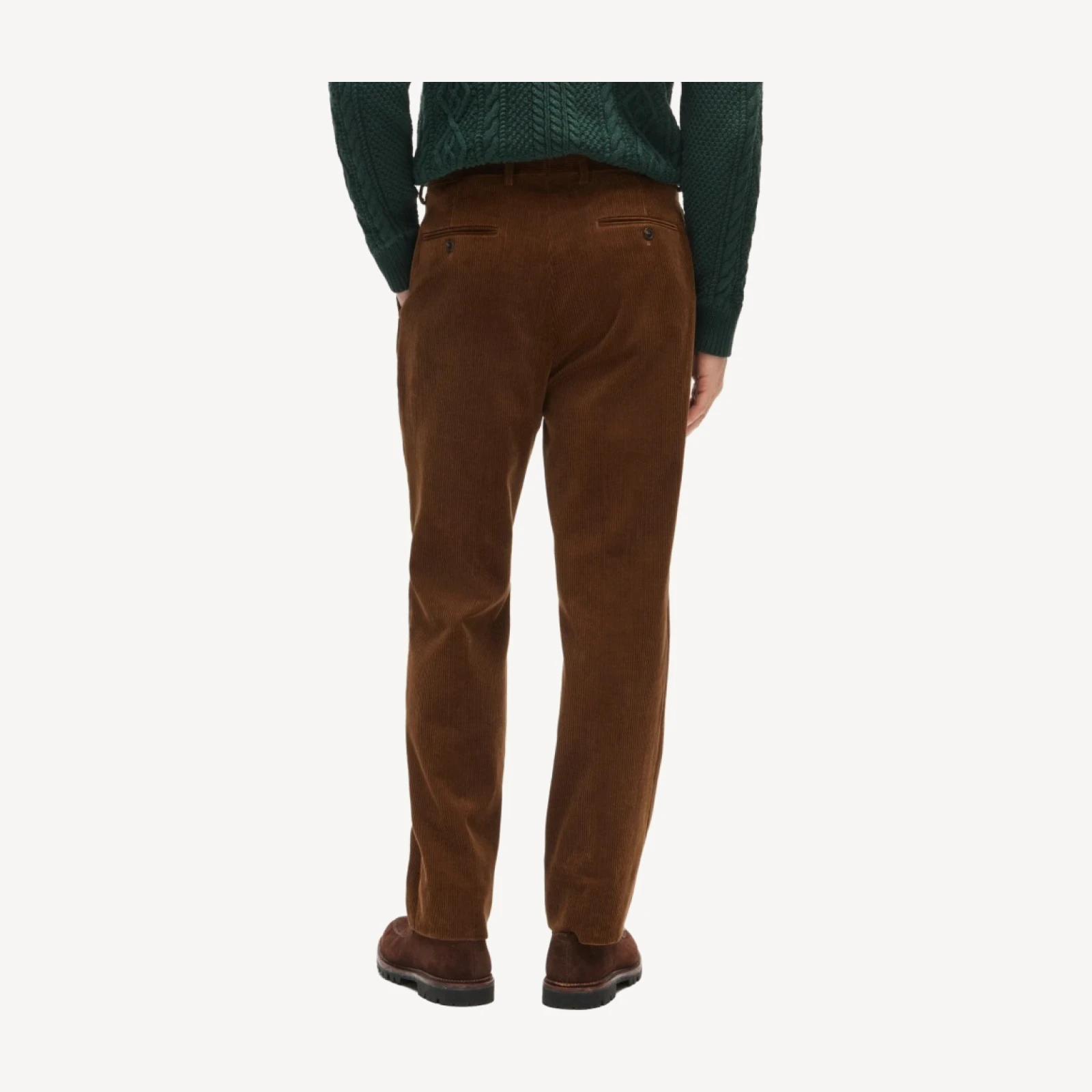 Crosby Classic-fit suit pant in Italian corduroy