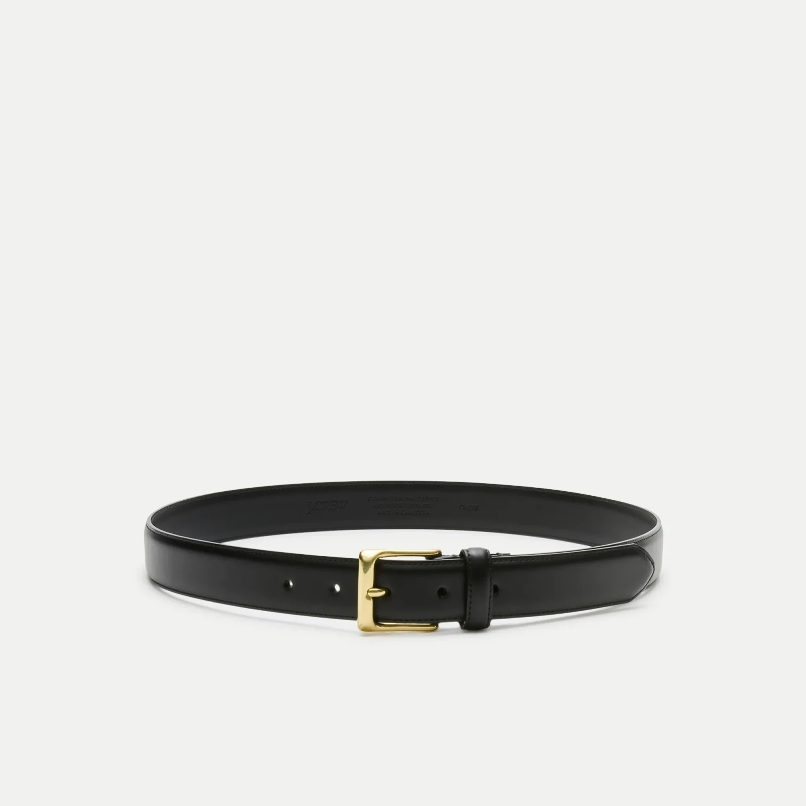 Essex dress belt in Italian leather