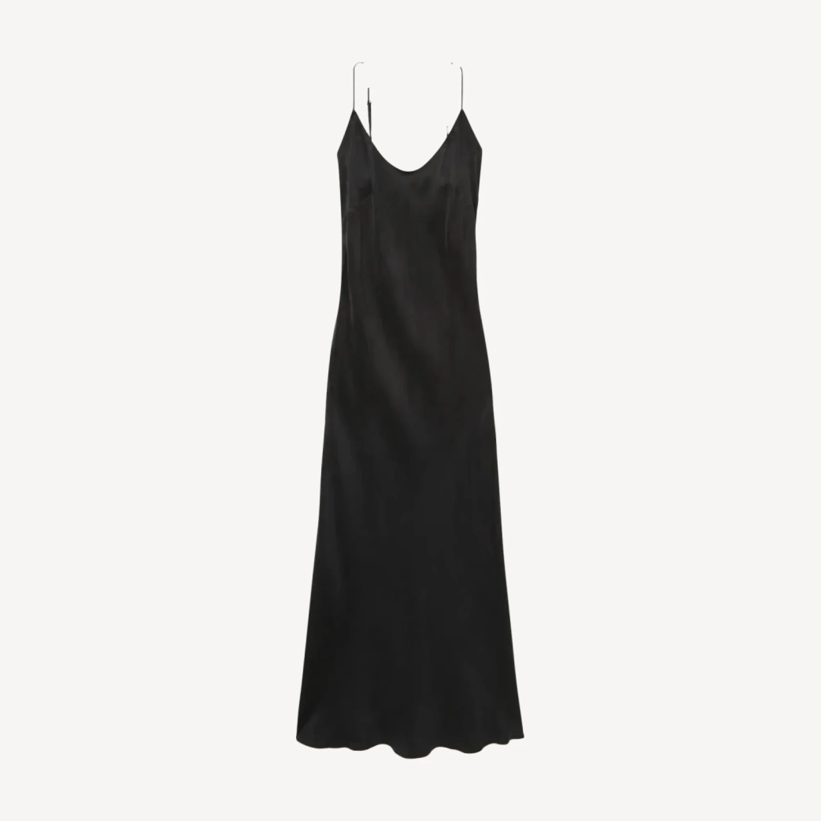 Gwyneth slip dress in cupro blend