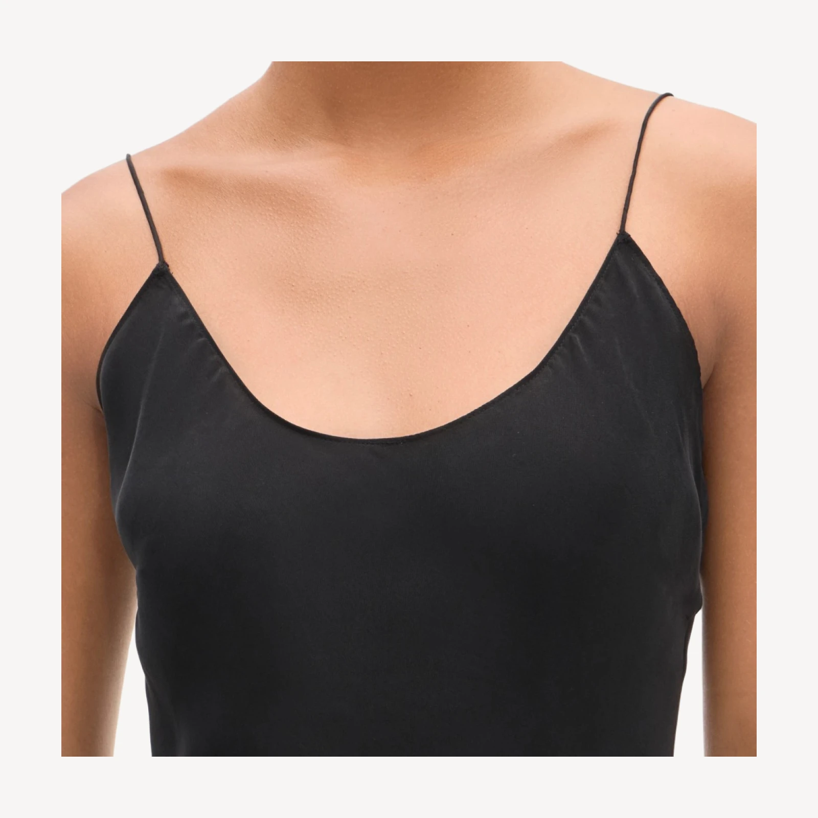Gwyneth slip dress in cupro blend