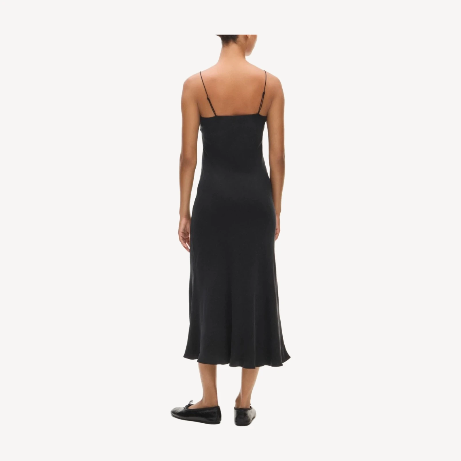 Gwyneth slip dress in cupro blend