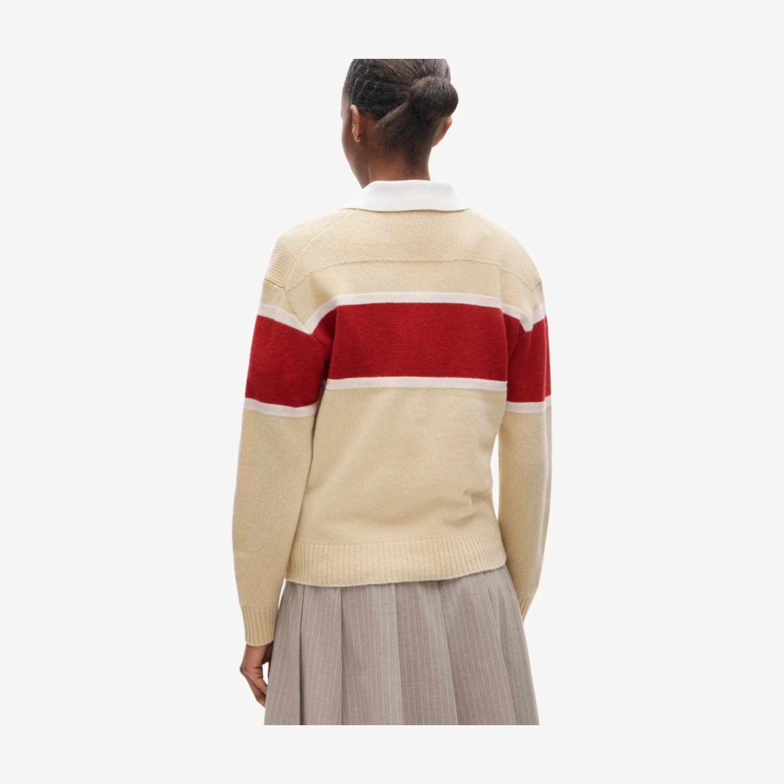 '47 x J.Crew vintage wool Boston College rugby