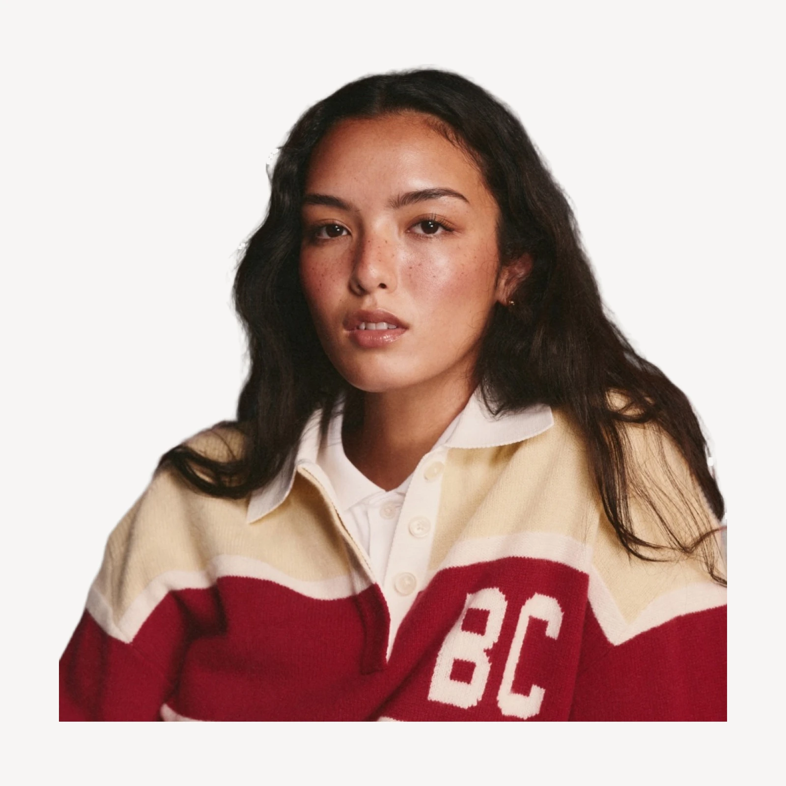 '47 x J.Crew vintage wool Boston College rugby