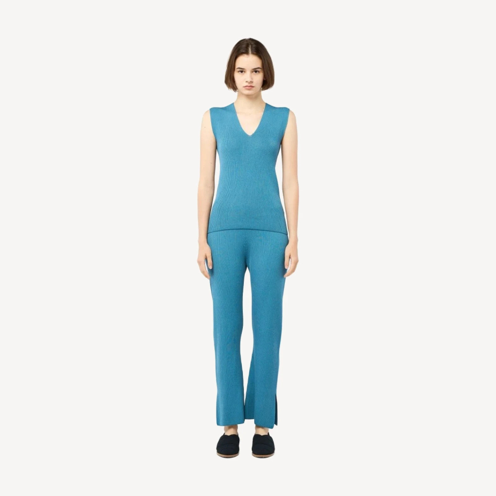 FLAT RIB KNIT 2