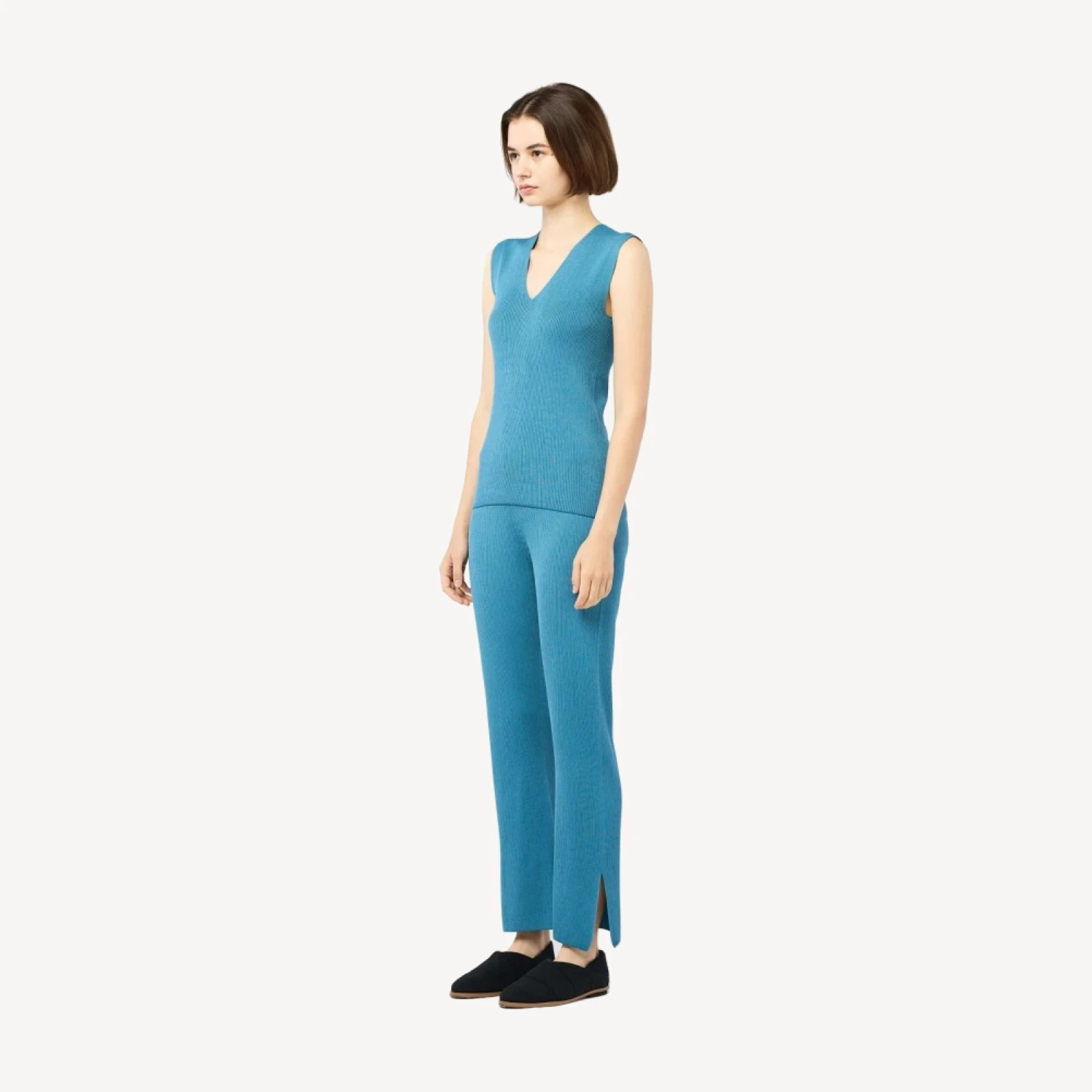 FLAT RIB KNIT 2