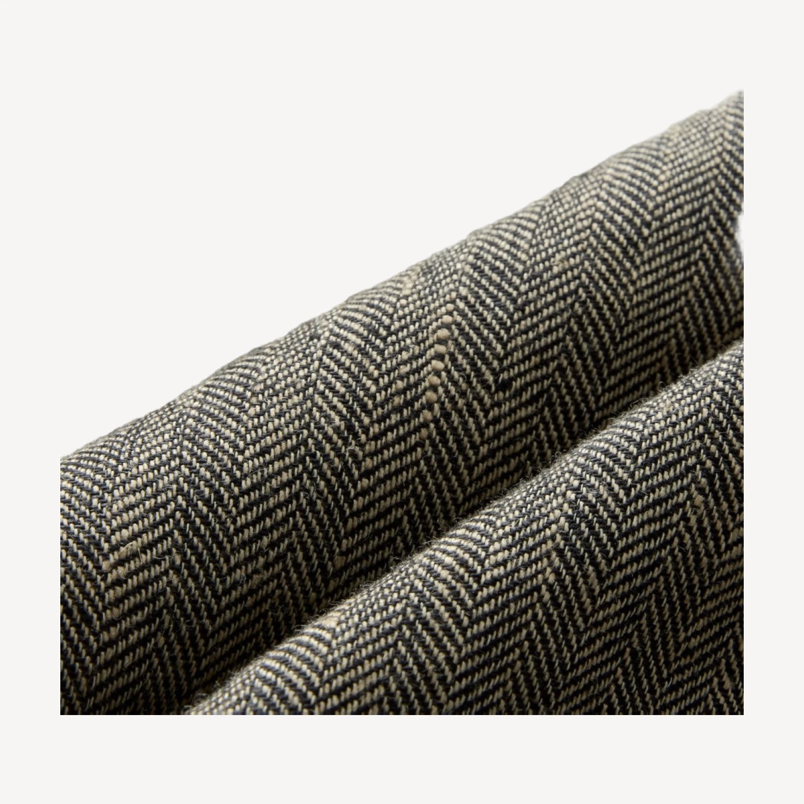 Crosby Classic-fit suit jacket in linen herringbone twill