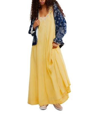 Free People To The Moon Maxi Dress