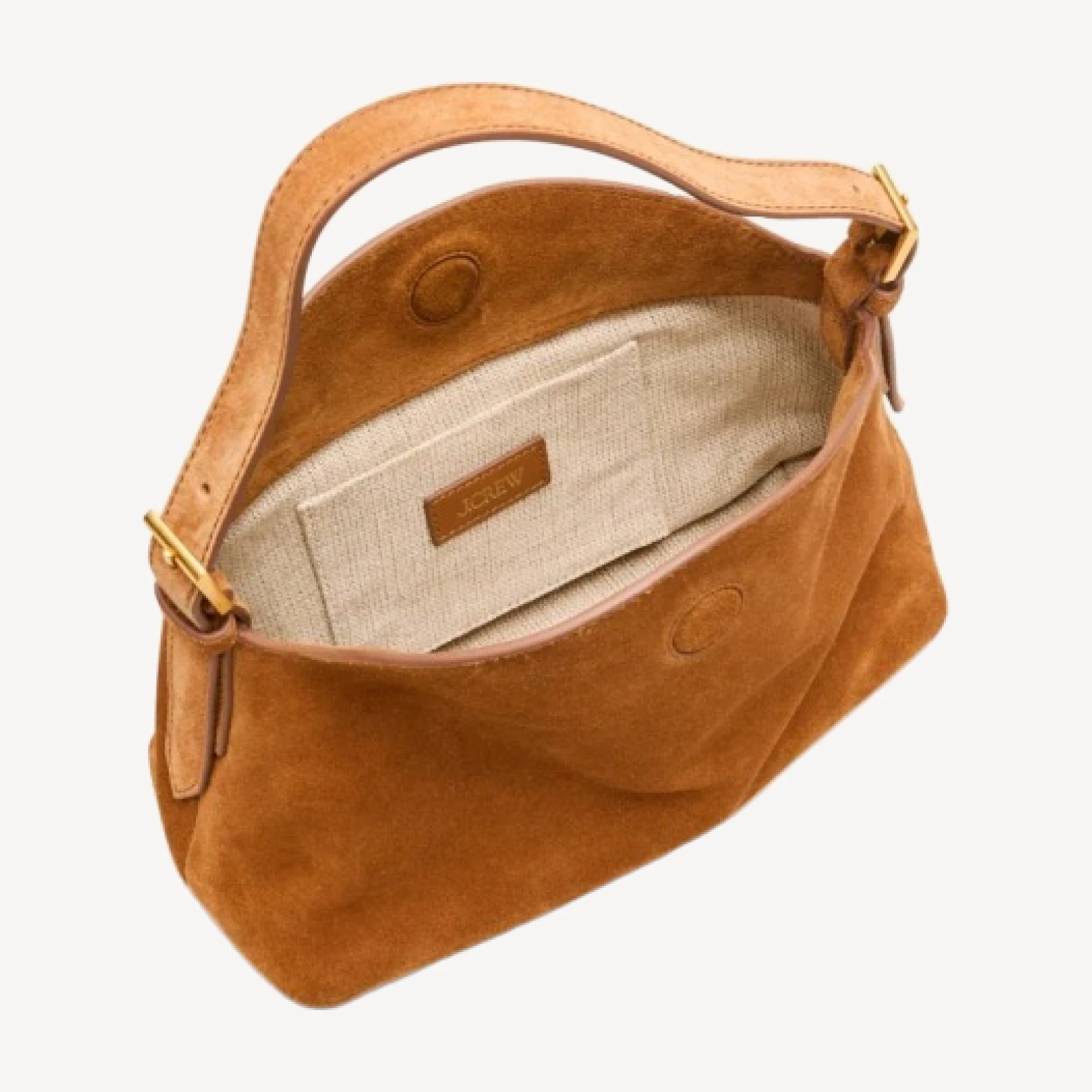 Berkeley small shoulder bag in suede