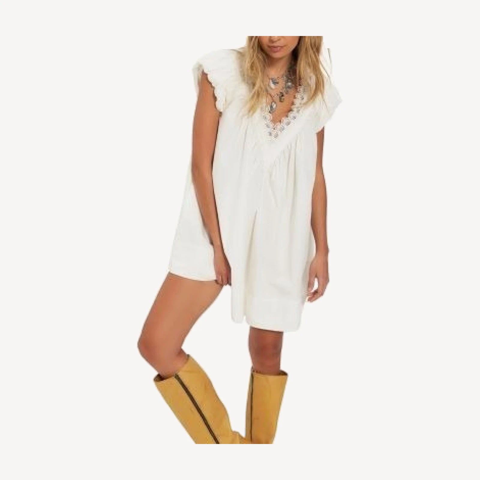 Free People Sundazed Mini Dress