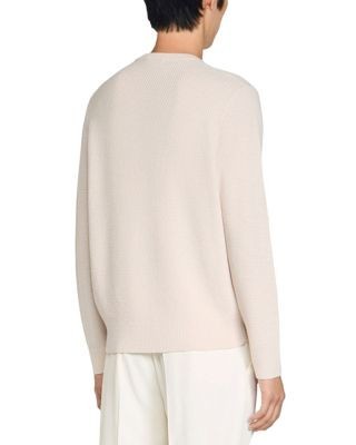 Sandro SS26 Seed Stitch Sweater