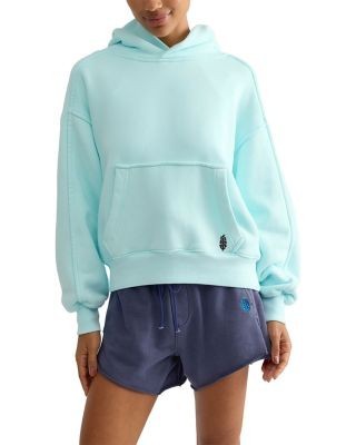 Free People A Cut Above Heavyweight Cotton Oversized Hoodie