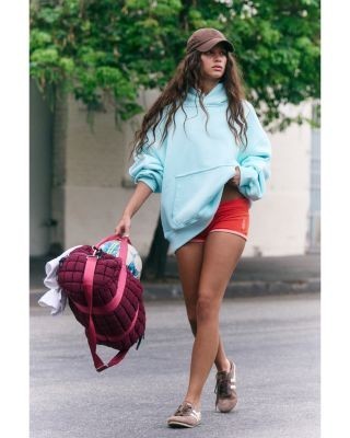 Free People A Cut Above Heavyweight Cotton Oversized Hoodie, photo 2