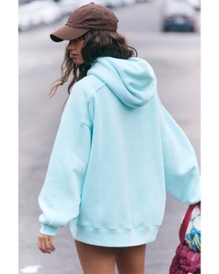 Free People A Cut Above Heavyweight Cotton Oversized Hoodie, photo 3
