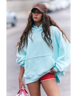 Free People A Cut Above Heavyweight Cotton Oversized Hoodie, photo 4