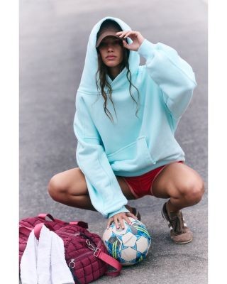 Free People A Cut Above Heavyweight Cotton Oversized Hoodie, photo 5