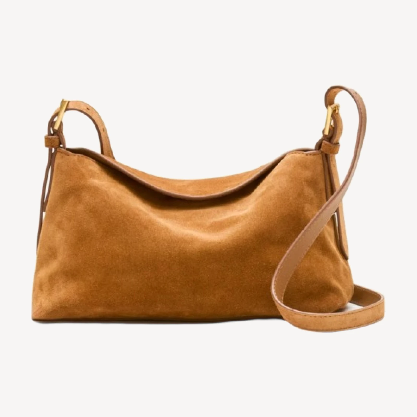 Berkeley small shoulder bag in suede