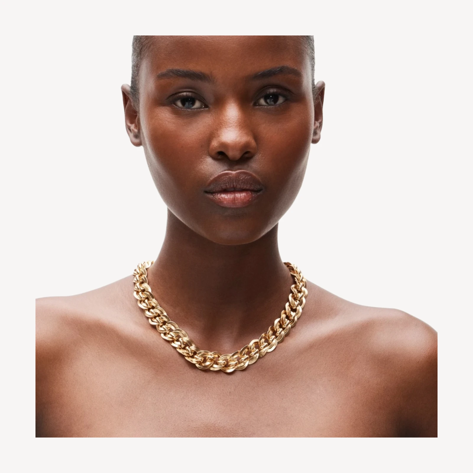 Chunky chain necklace