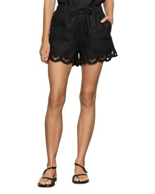 Sanctuary Almost There Linen Shorts