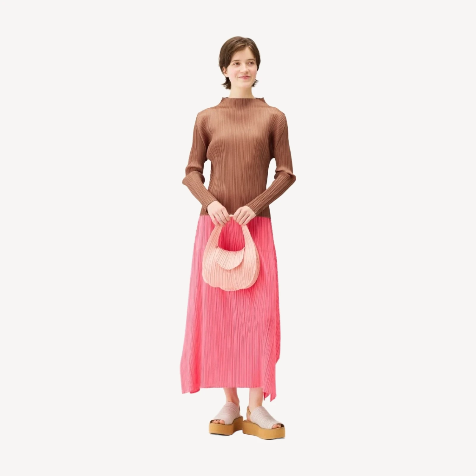 PLEATS SEEDS BAG