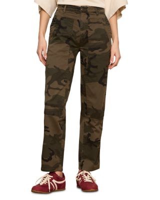 Sanctuary Hiker Cotton Stretch Camo Pants