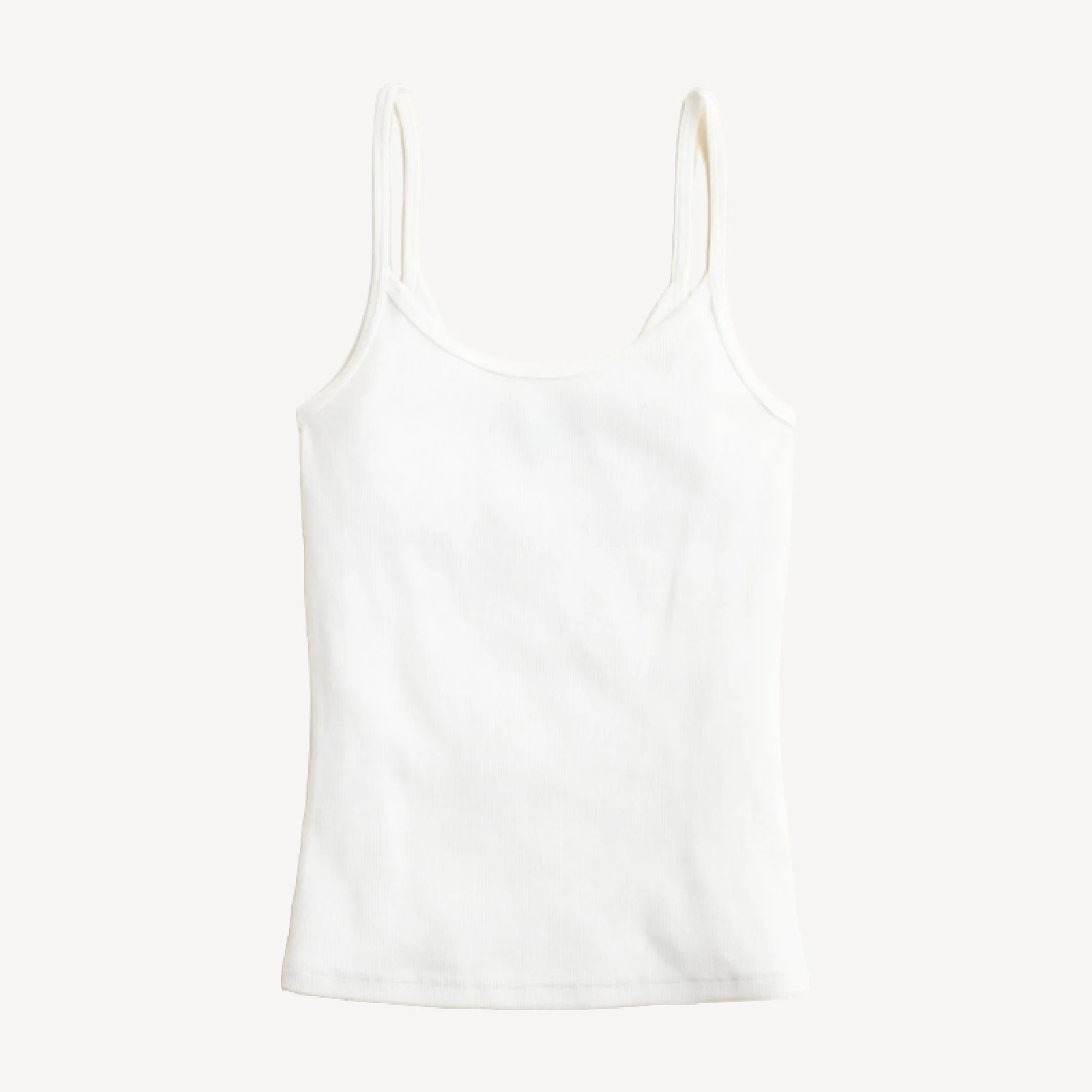 Perfect rib slim-fit camisole