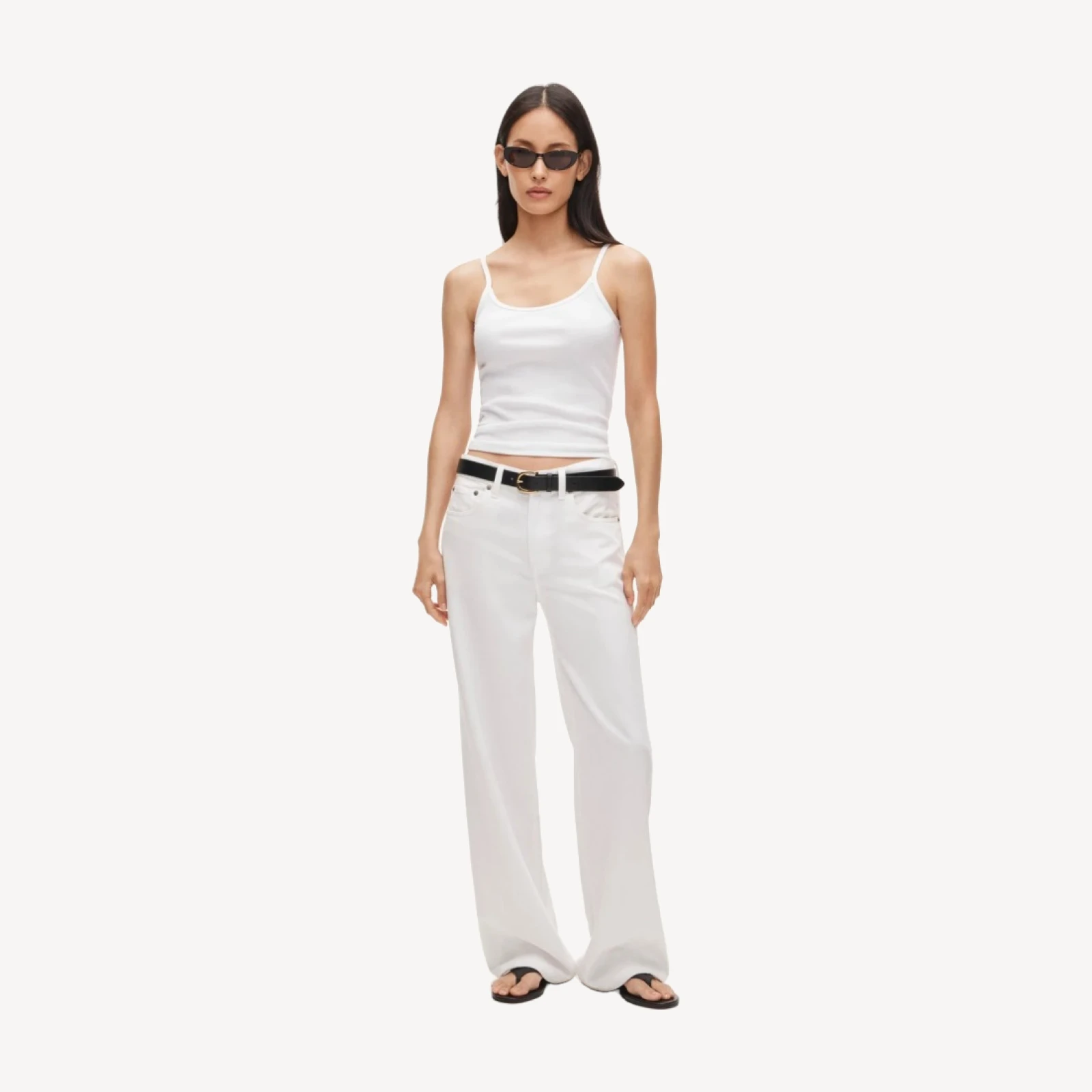 Perfect rib slim-fit camisole