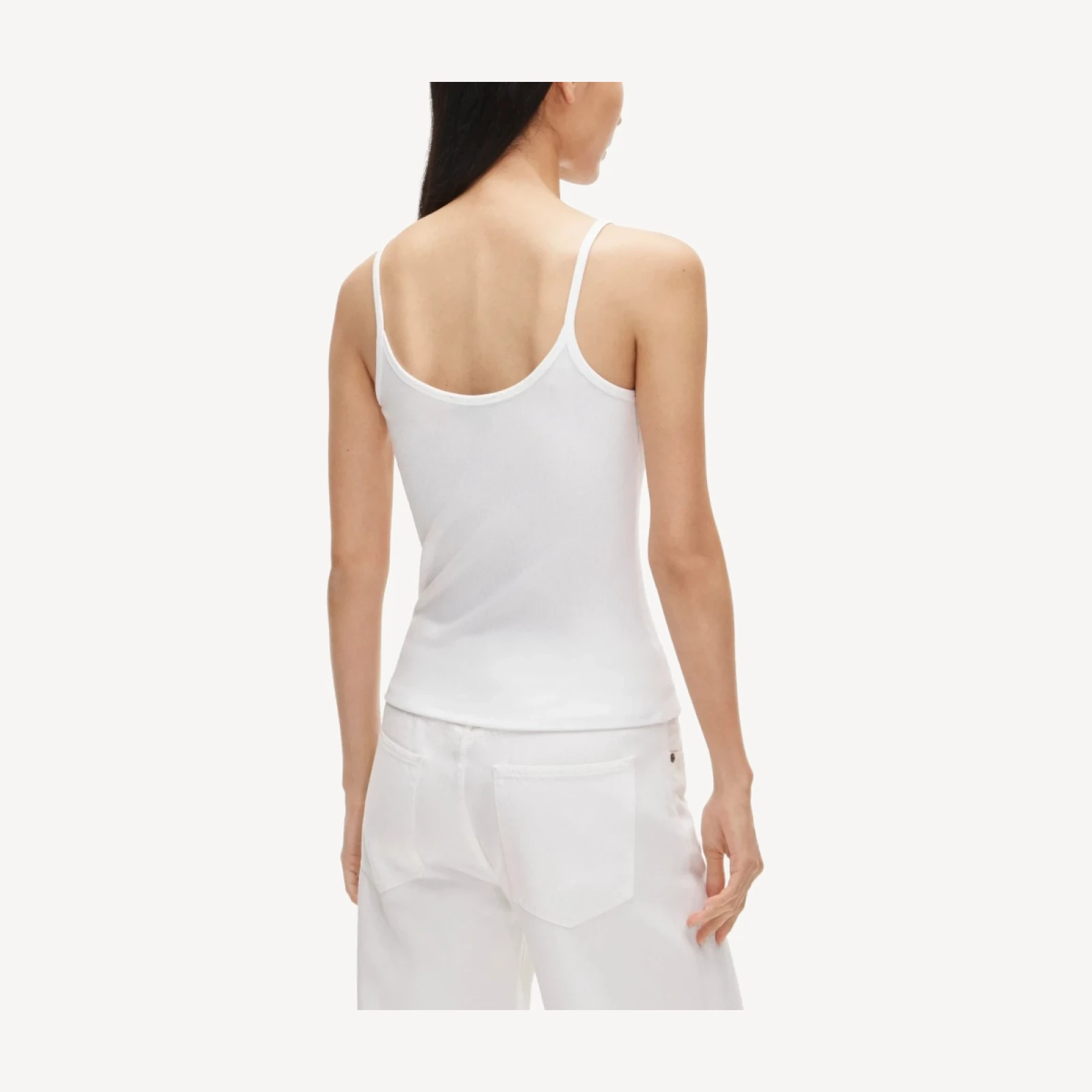 Perfect rib slim-fit camisole