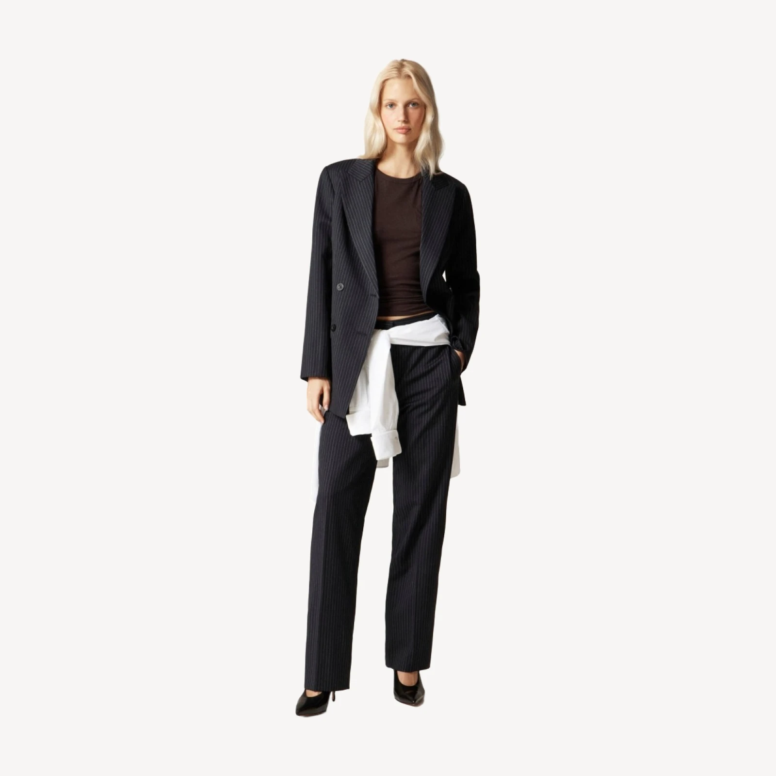 Alex Eagle X J. Crew feather jersey pocket T-shirt