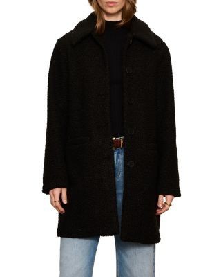 Sanctuary Upside Spread Collar Faux Fur Cozy Jacket