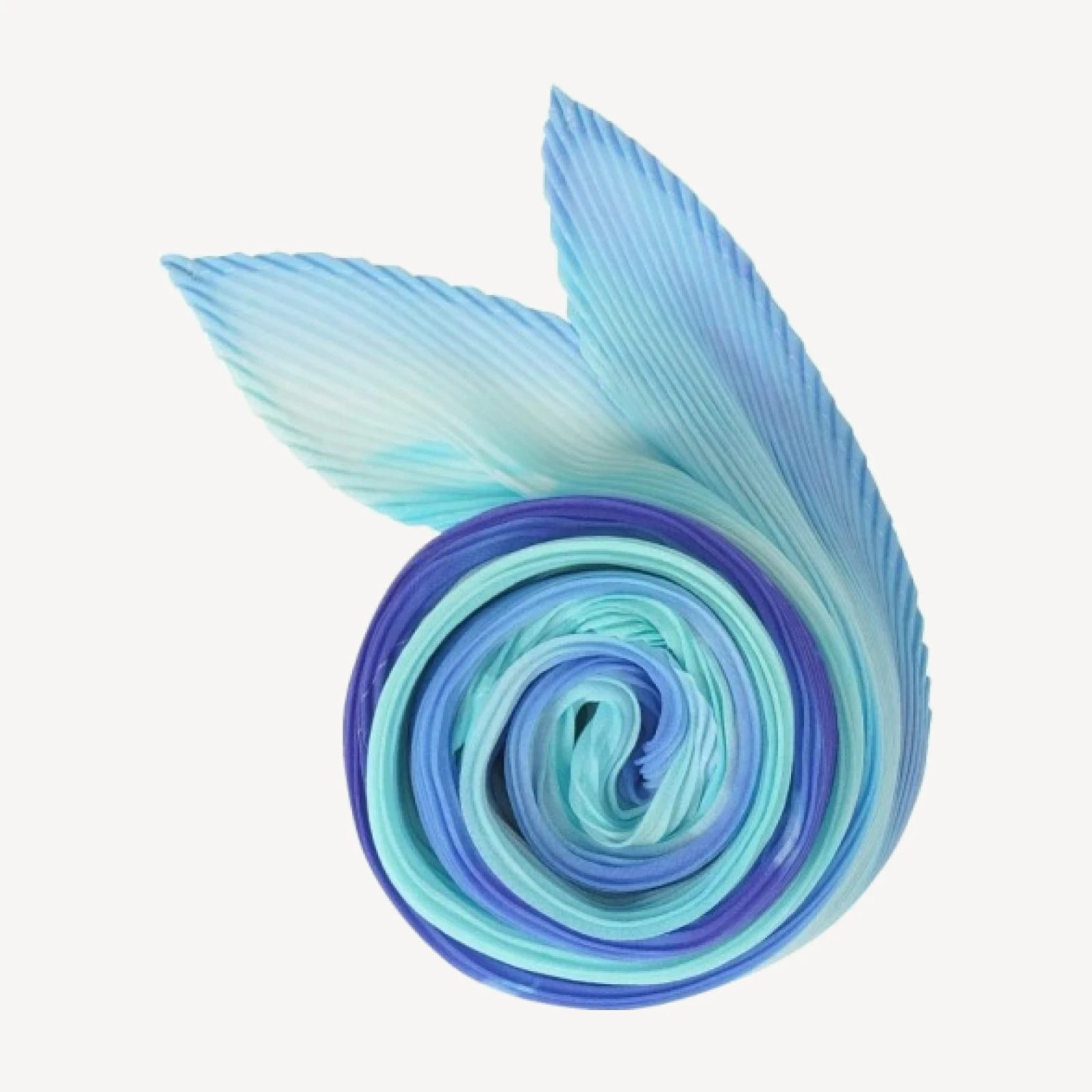 SEA BUBBLE SCARF
