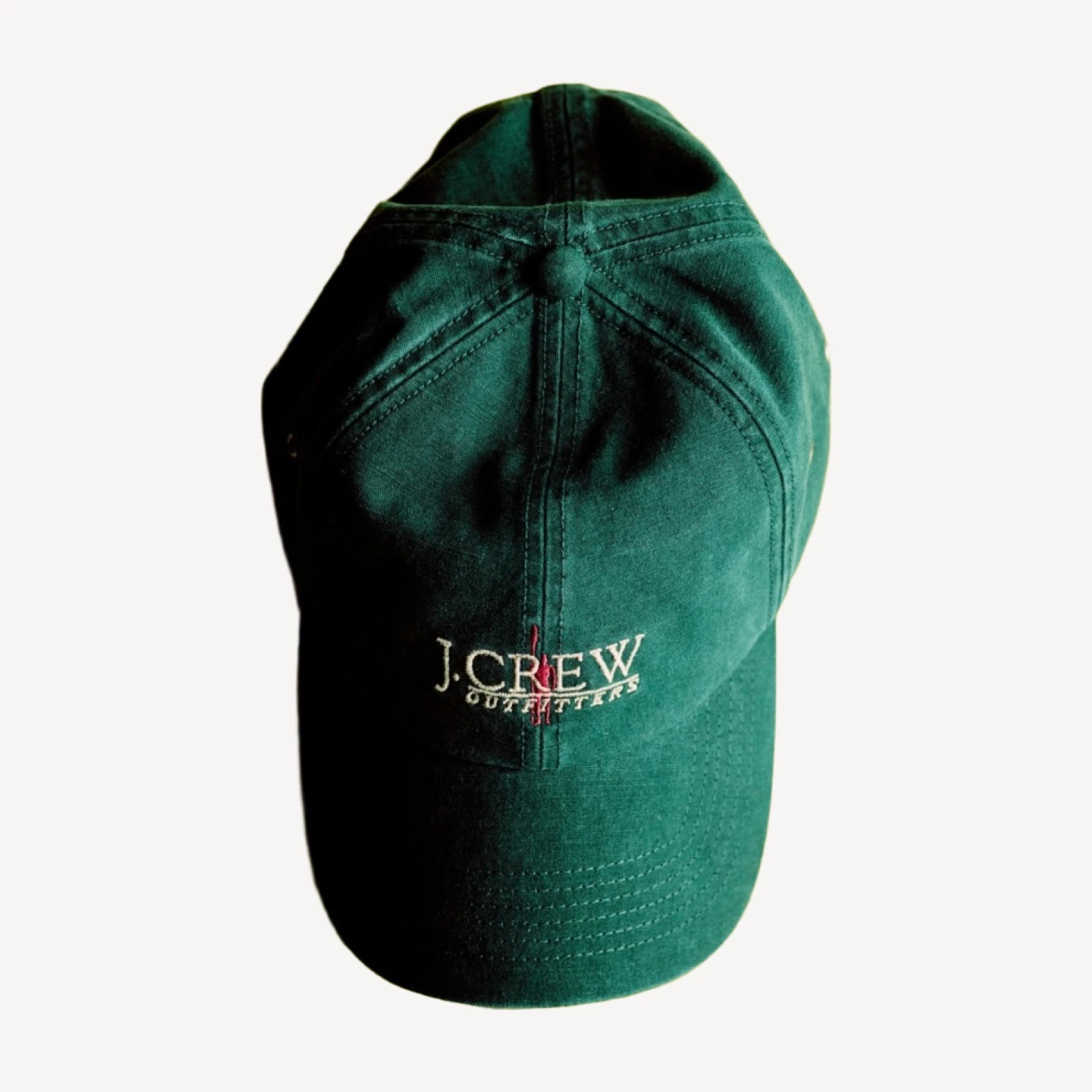 Cotton canvas J.Crew™ Outfitters logo baseball cap